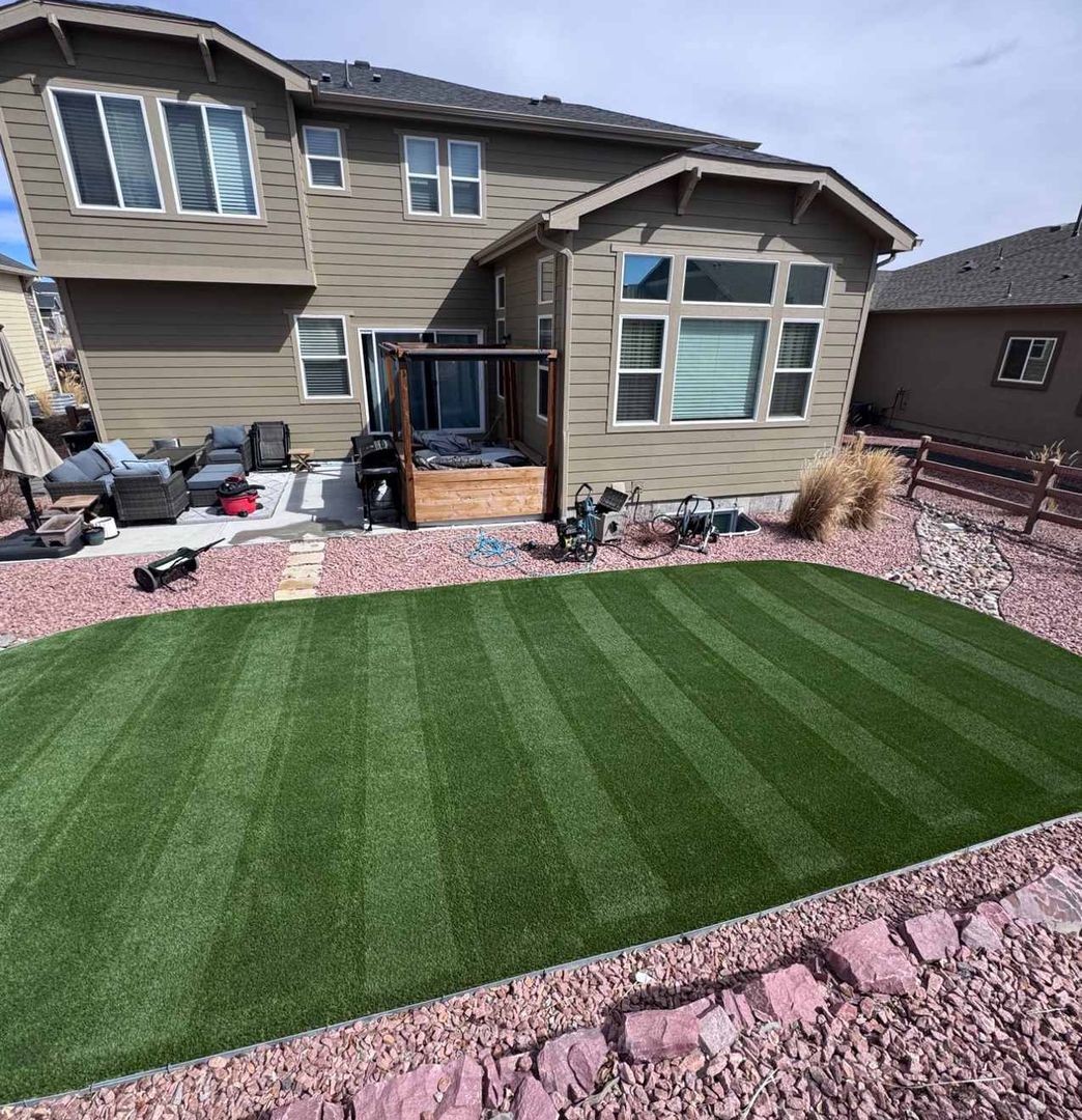 power cleaning artificial turf