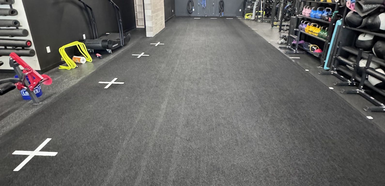 Professional commercial artificial turf cleaning service in Colorado Springs