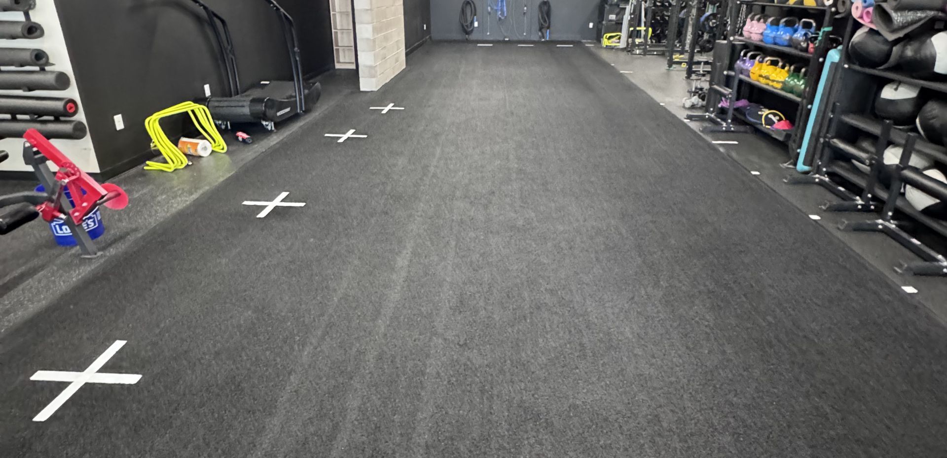 fitness gym artificial turf cleaning in Colorado Springs