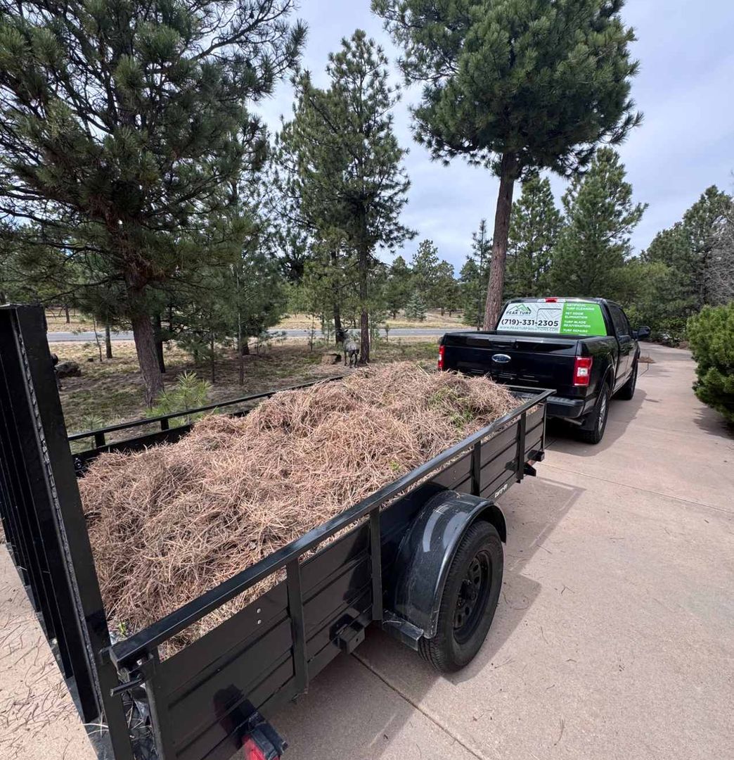 trailer for junk removal services