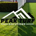 Side-by-side comparison of artificial turf and natural grass in Colorado Springs